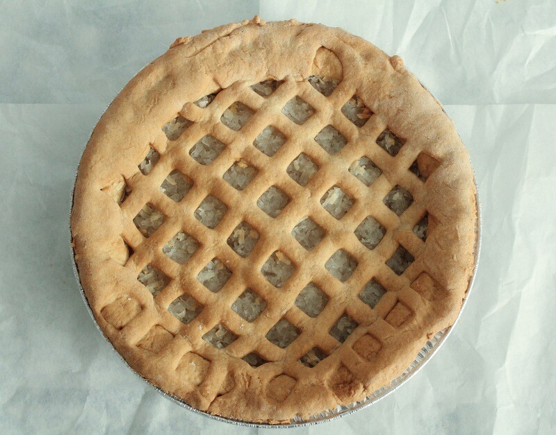 Virgin Islands Coconut Tart