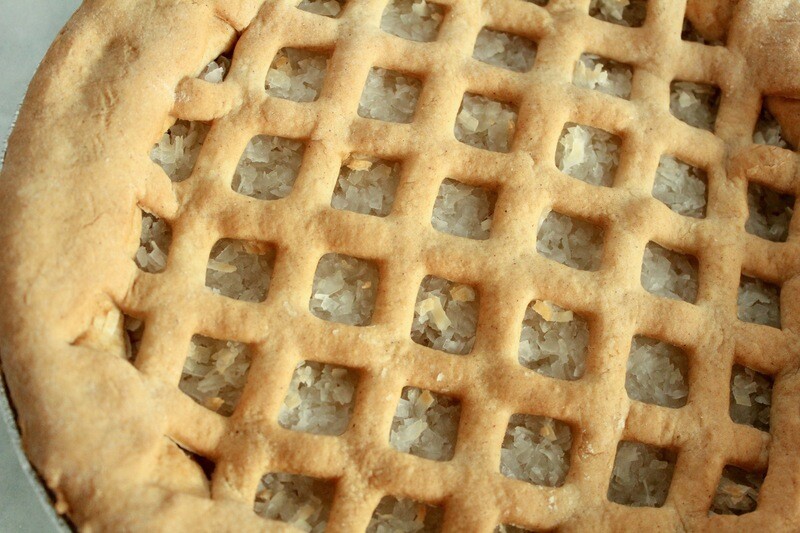 Virgin Islands Coconut Tart
