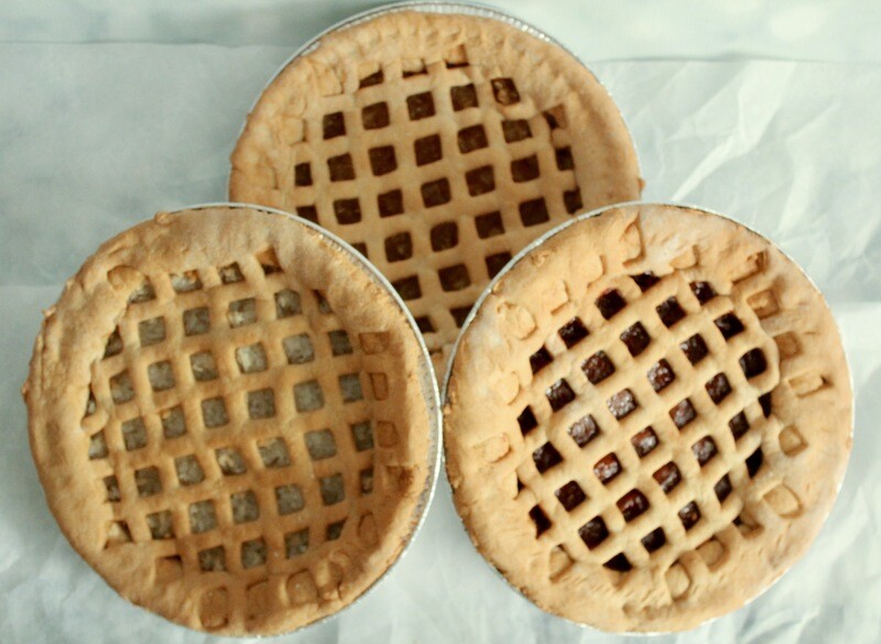 Virgin Islands Tarts Trio