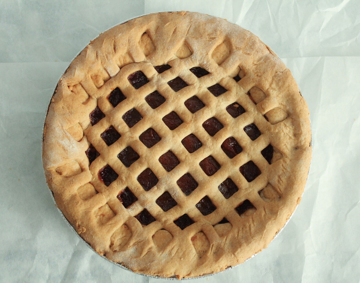 Virgin Islands Guava Tart