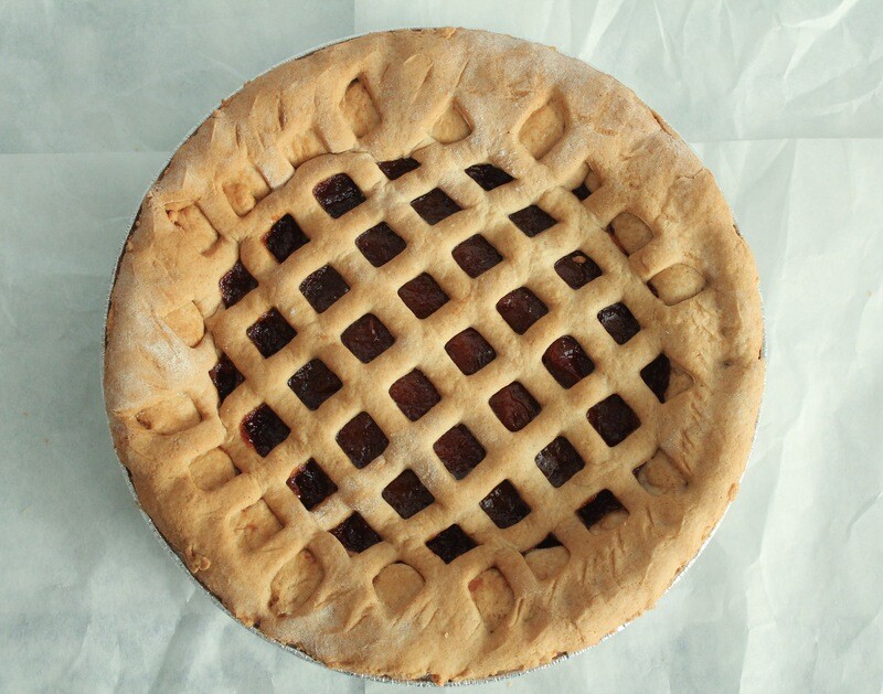 Virgin Islands Guava Tart