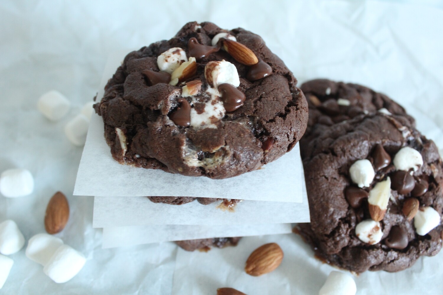 Rocky Road Cookies