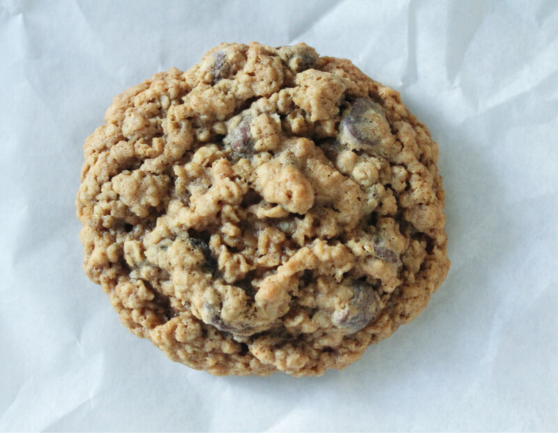 Chocolate Chip Oatmeal Raisin Cookies