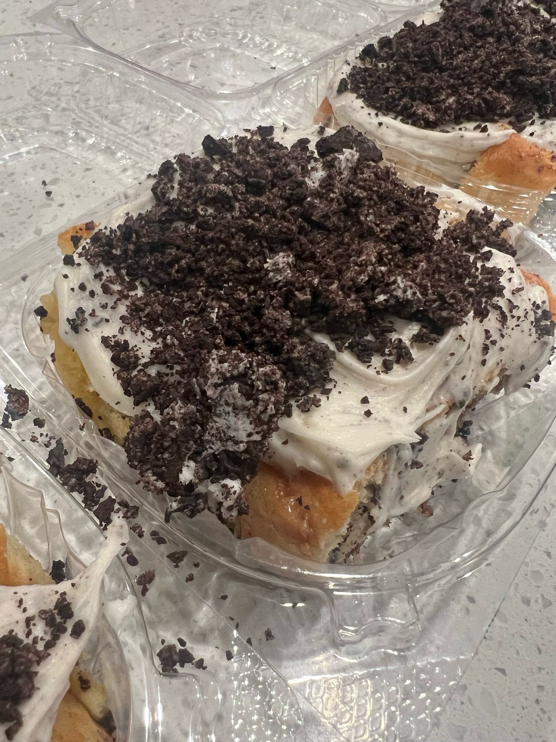 Loaded Oreo Cinnamon Roll