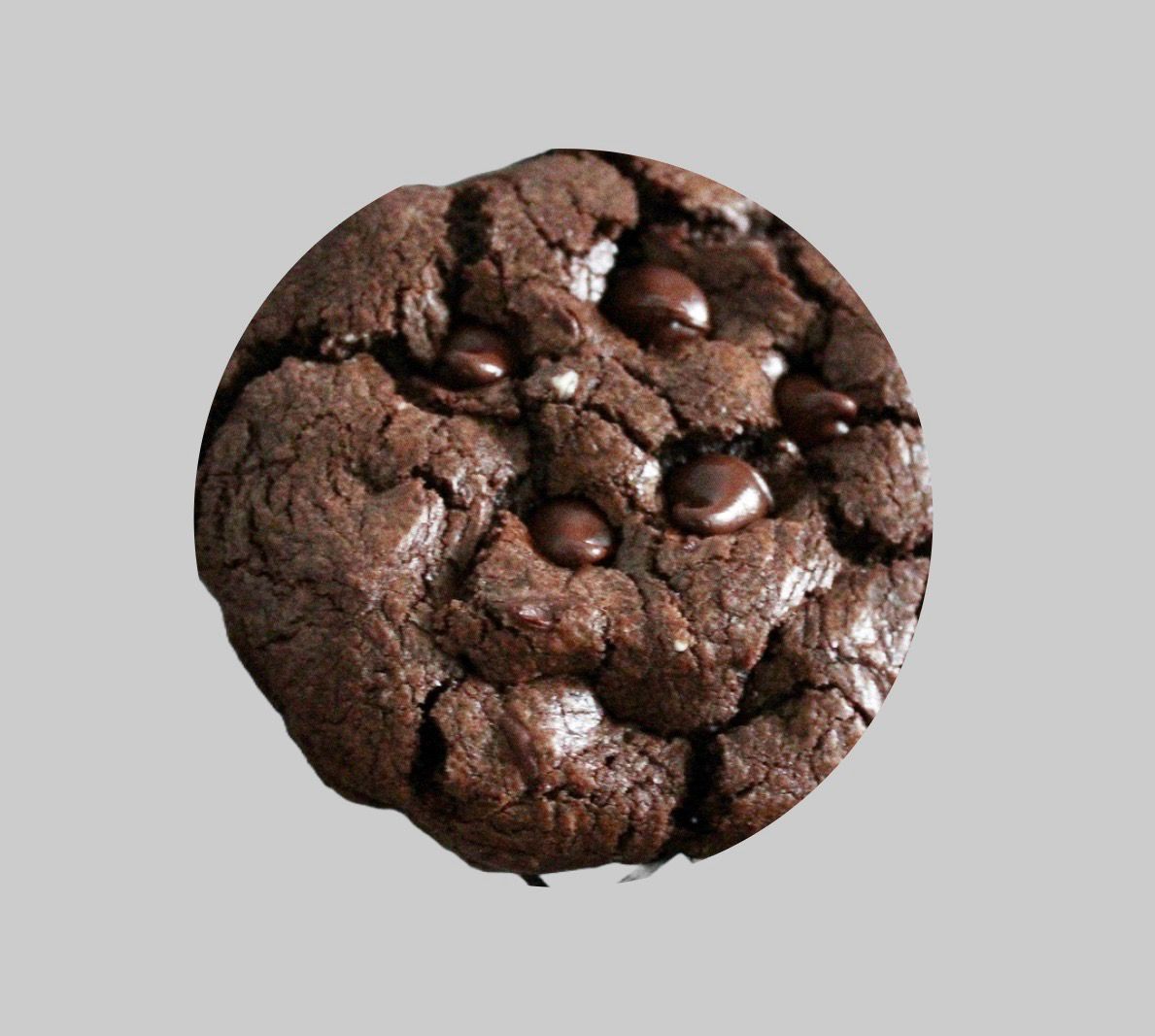 5 Oz Double Chocolate Cookie