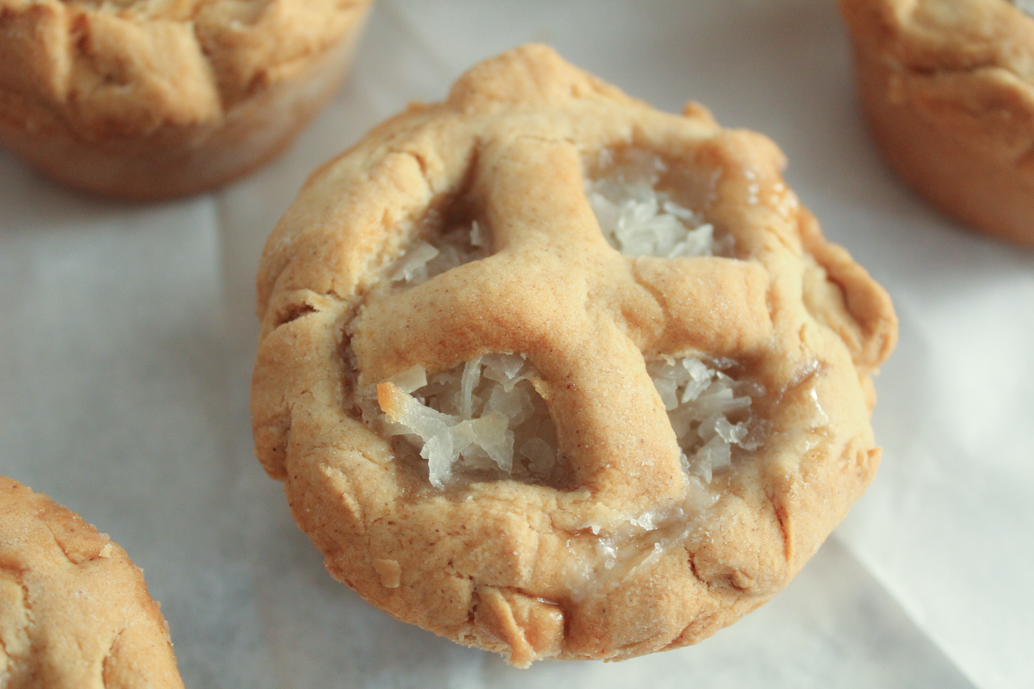 Virgin Islands Coconut CupTart Single