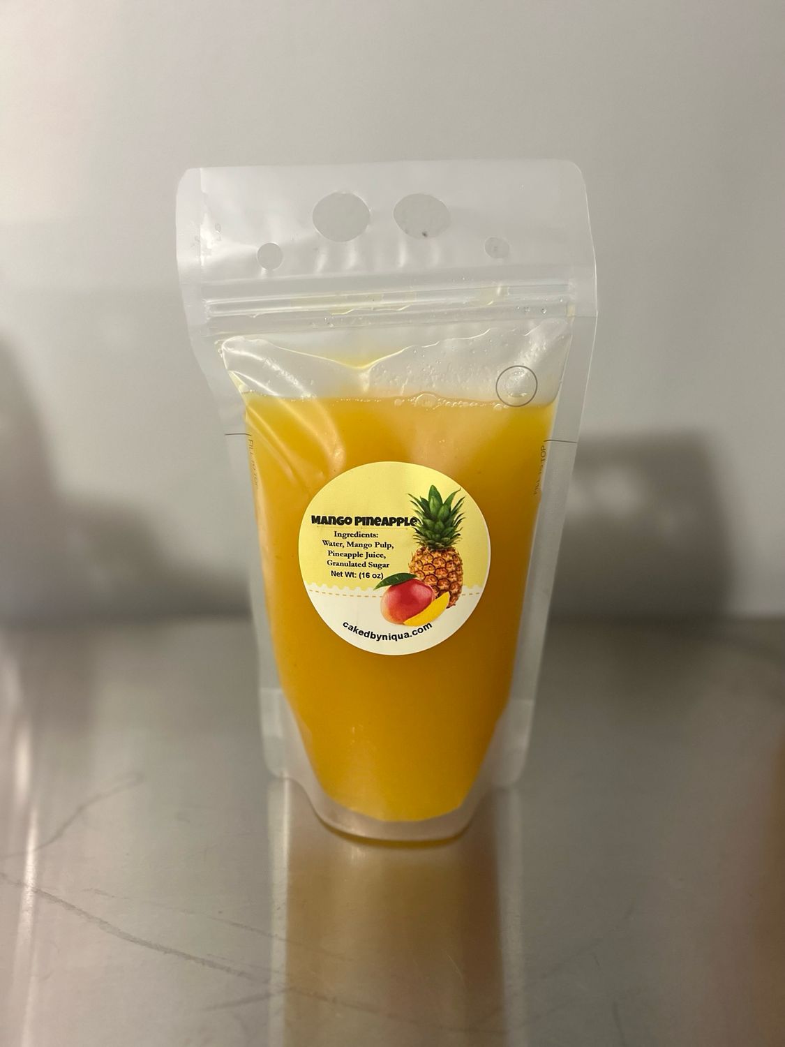 Mango Pineapple Juice