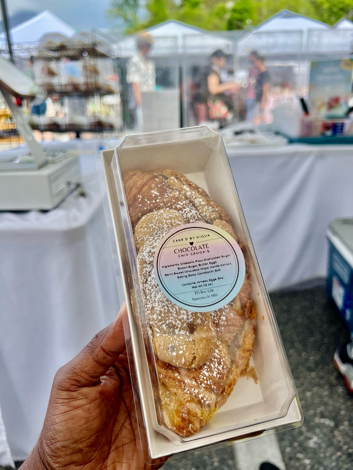 Chocolate Chip Crookie