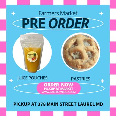 Farmers Market Sale