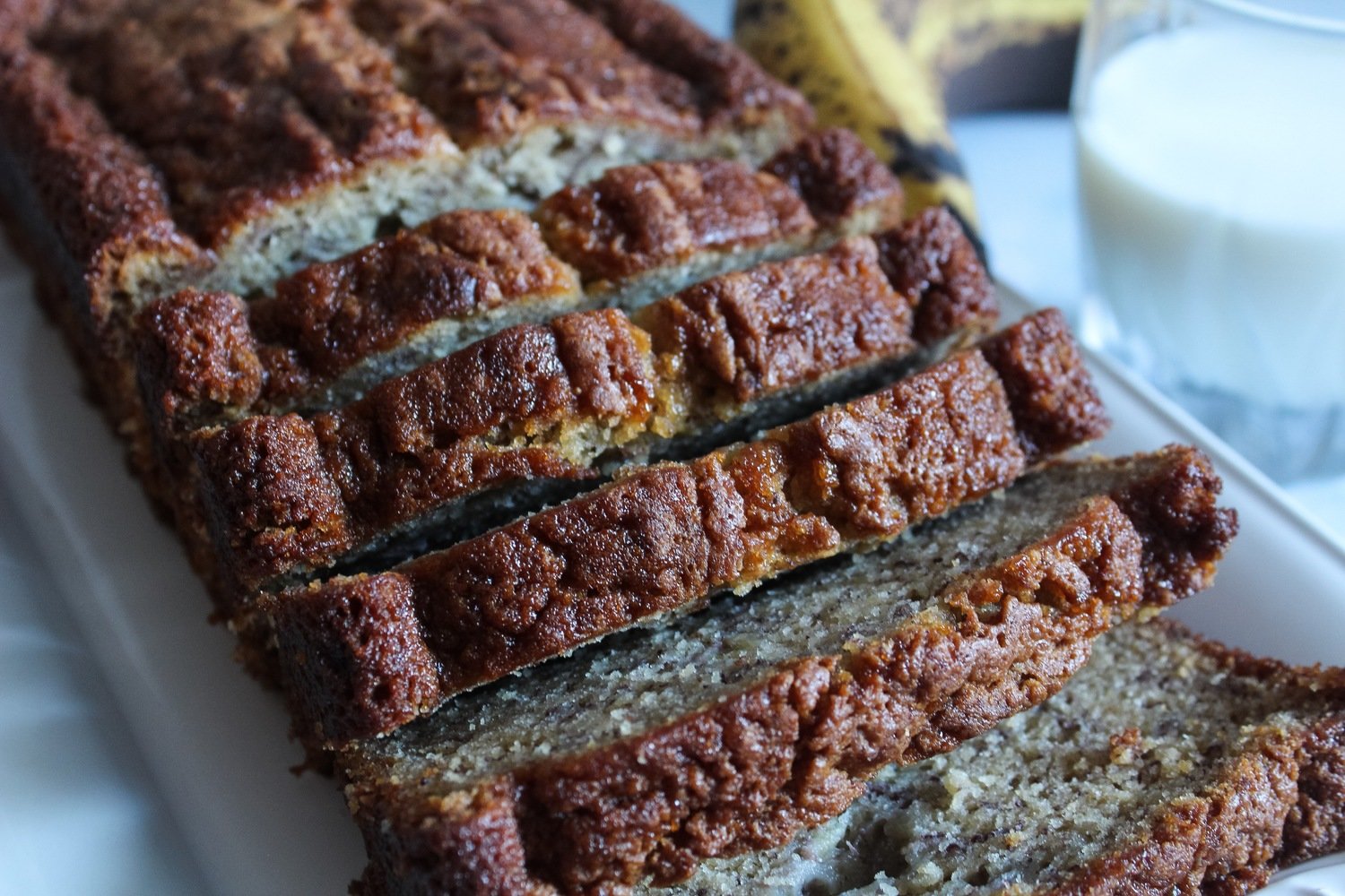 Banana Bread Slice