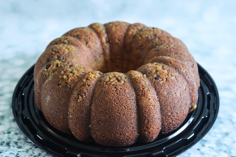 Cruzan Rum Cake