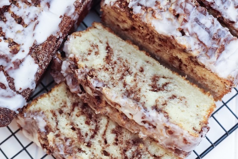 Cinnamon Swirl Pound Cake