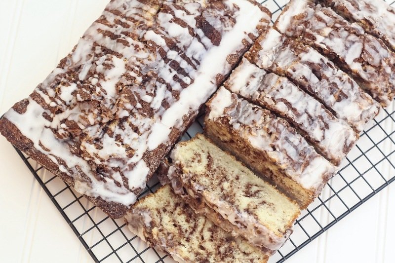Cinnamon Swirl Pound Cake