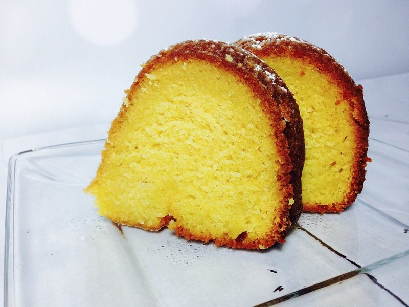 Cruzan Rum Cake