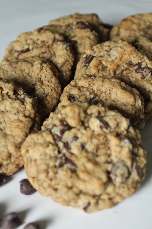 Oatmeal Chocolate Chip Cookies