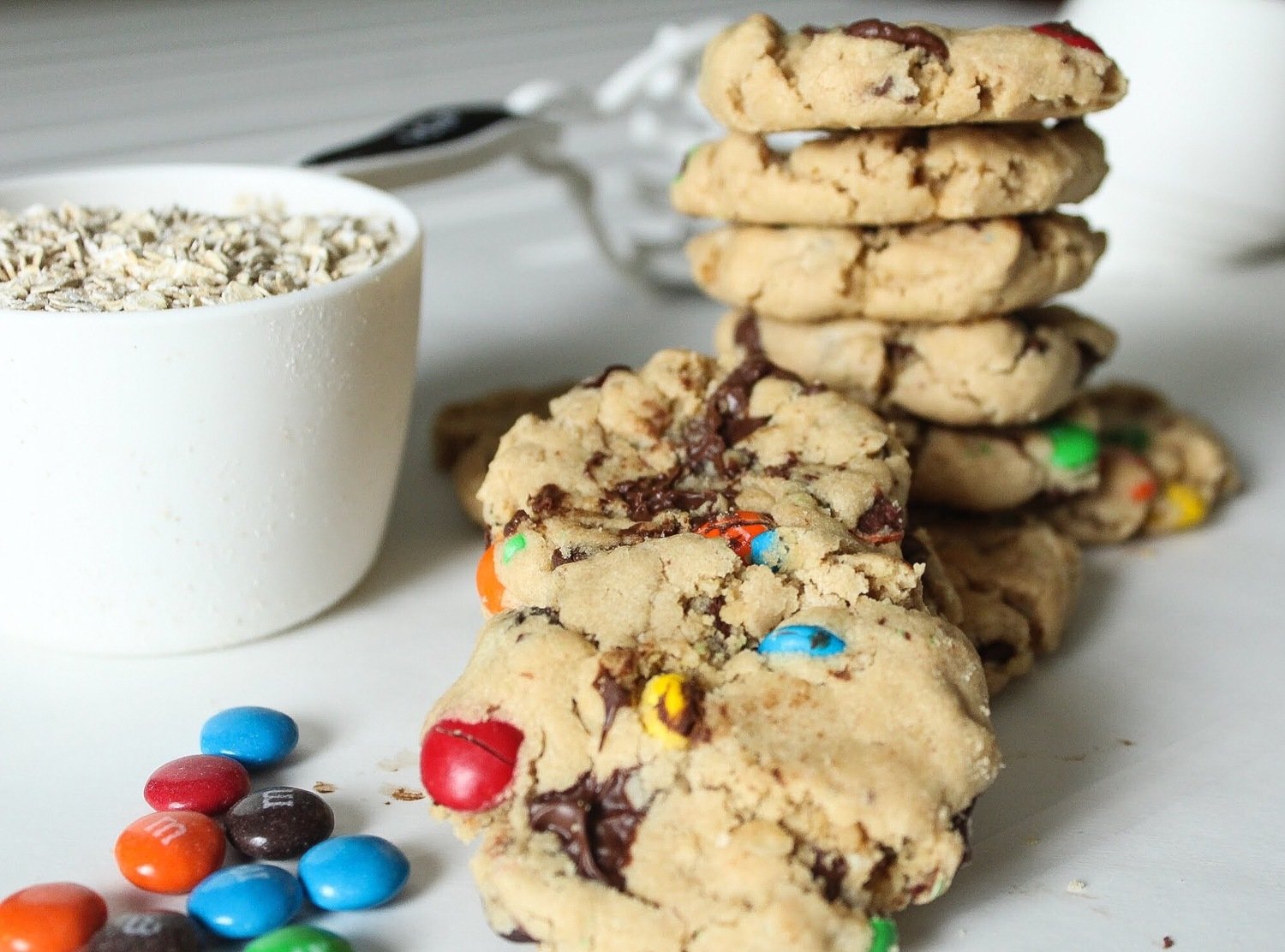 Peanut Butter Monster Cookies