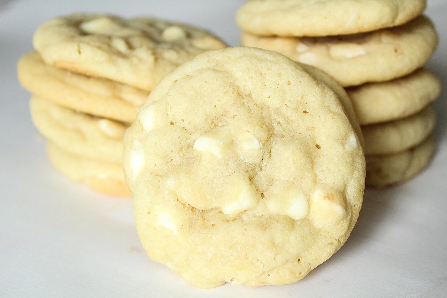 White Chocolate Macadamia Nut Cookies