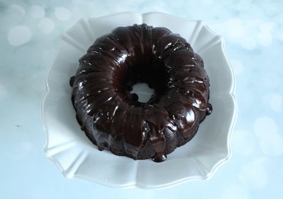 Triple Chocolate Bundt Cake