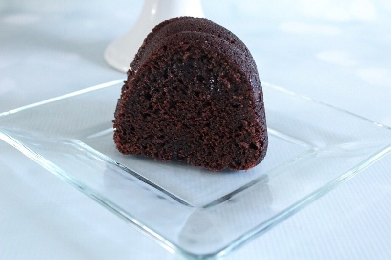 Chocolate Rum Cake