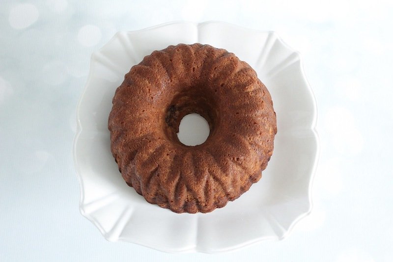 Cinnamon Swirl Rum Cake