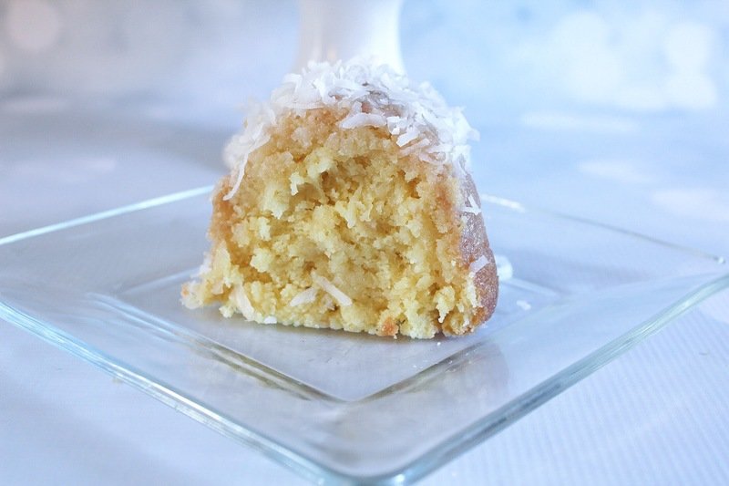 Coconut Rum Cake