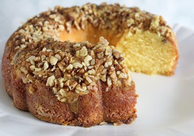 Passion Fruit Rum Cake