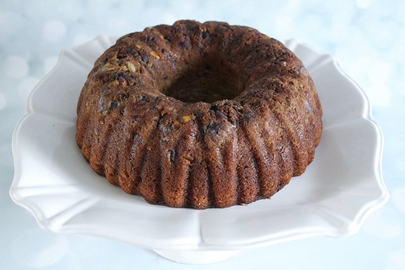 Pistachio Rum Cake