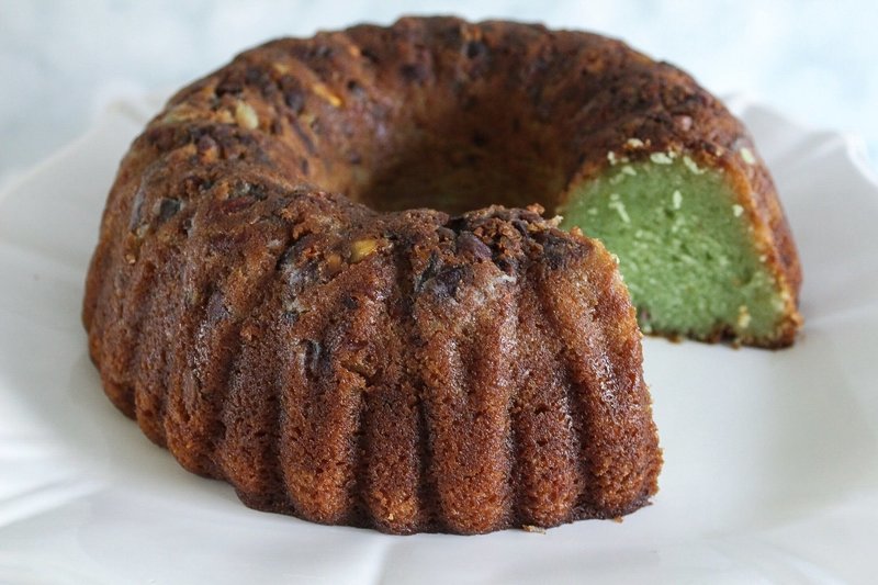 Pistachio Rum Cake