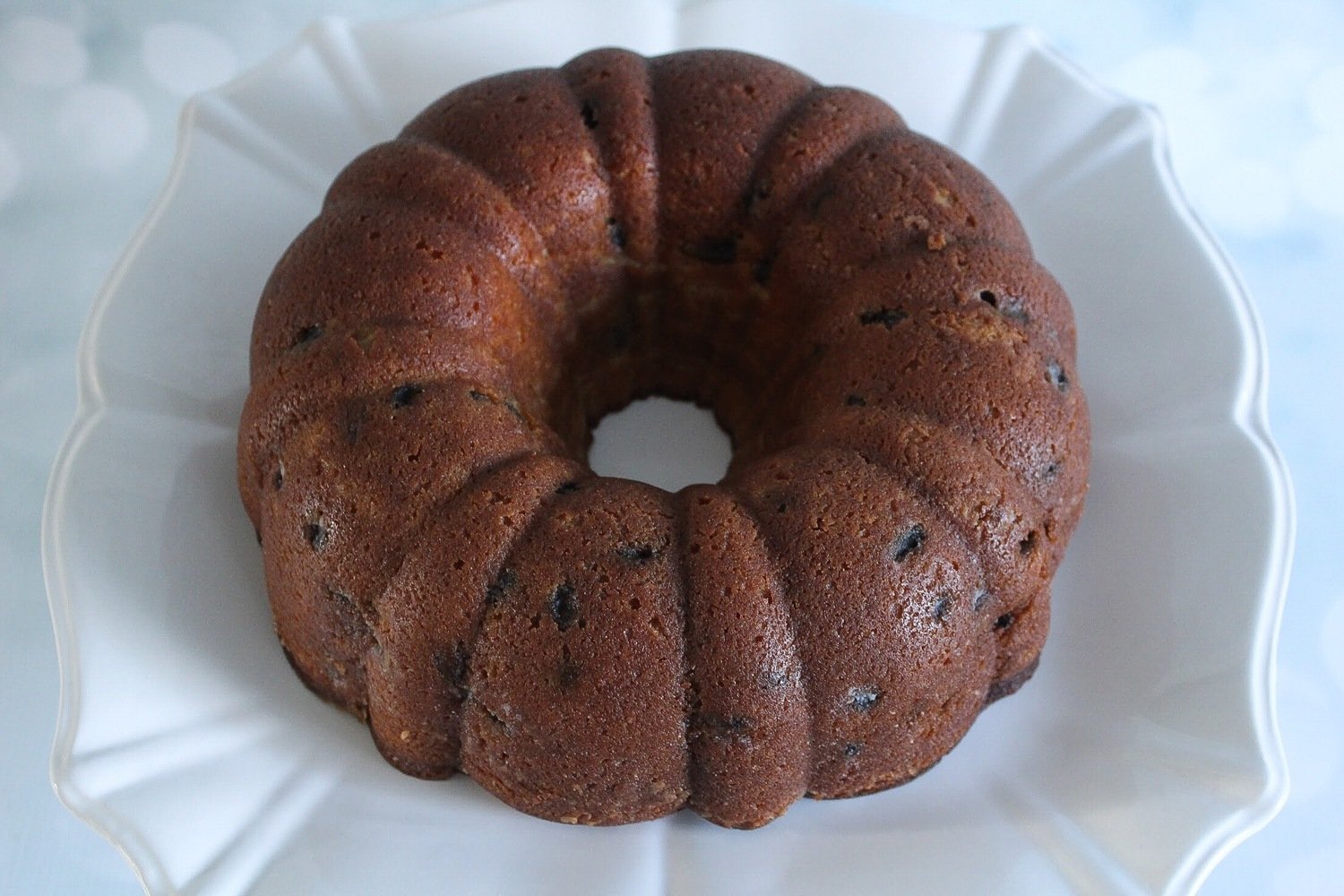 Rum Raisin Cake