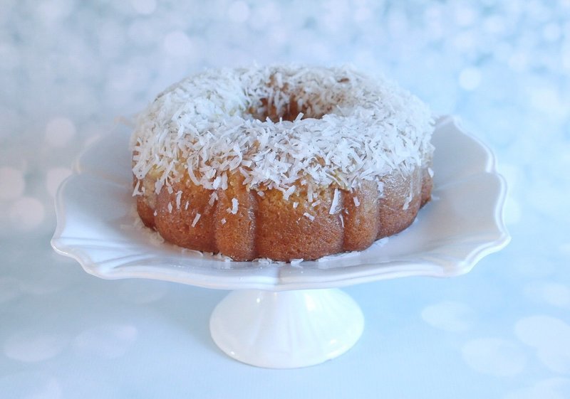 Coconut Rum Cake