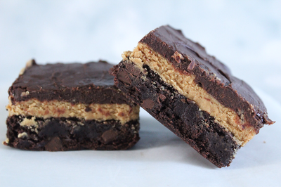 Fudgy Peanut Butter Cup Brownies