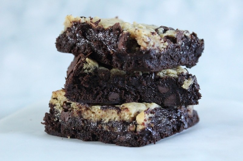 Chocolate Chip Cookie Brownies