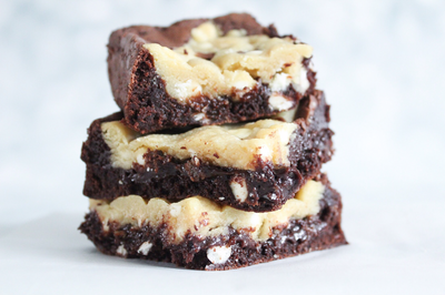 White Chocolate Macadamia Nut Cookie Brownies