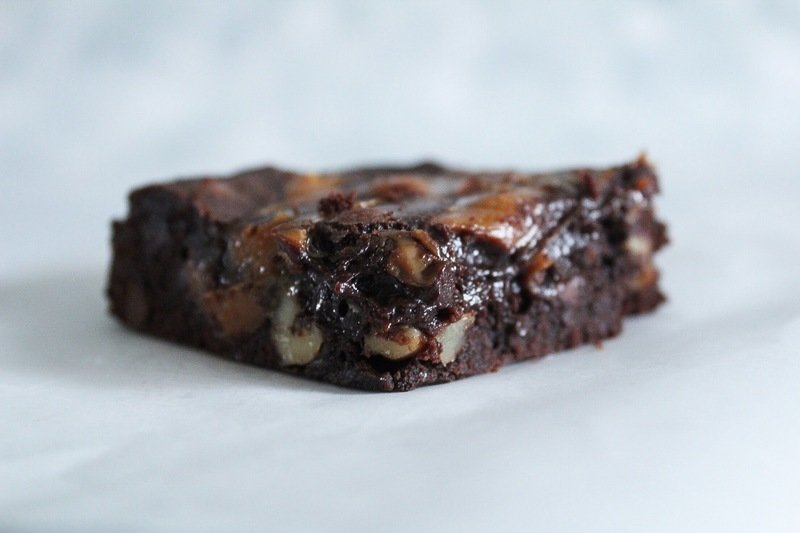 Dulce De Leche Walnut Brownies