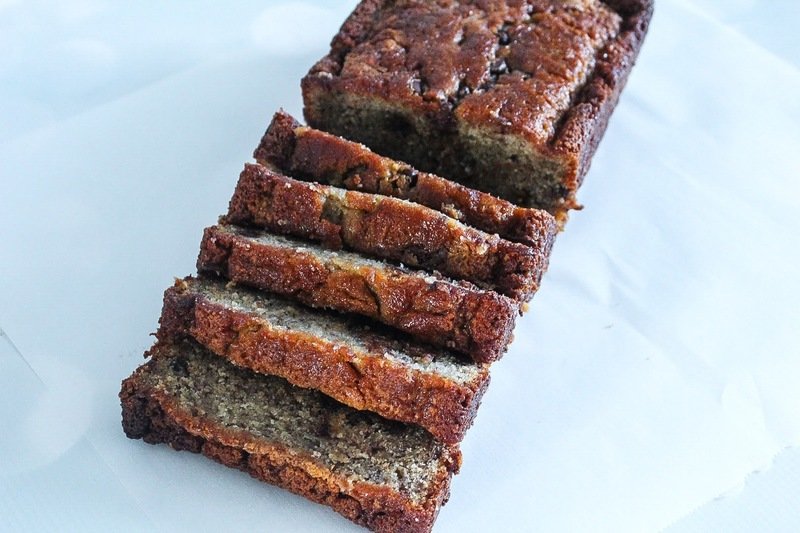Chocolate Chip Banana Bread