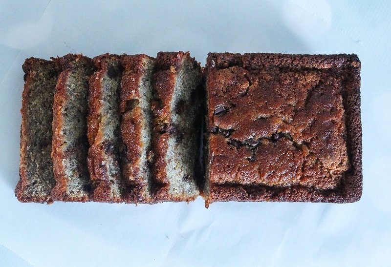 Chocolate Chip Banana Bread