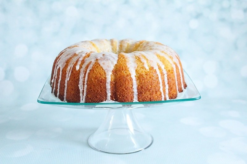 Lemon Bundt Cake