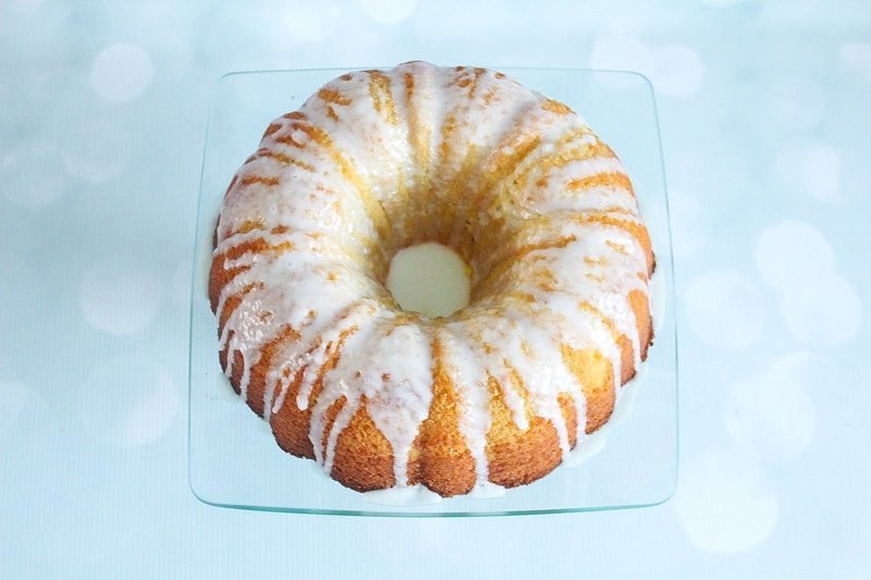 Lemon Bundt Cake