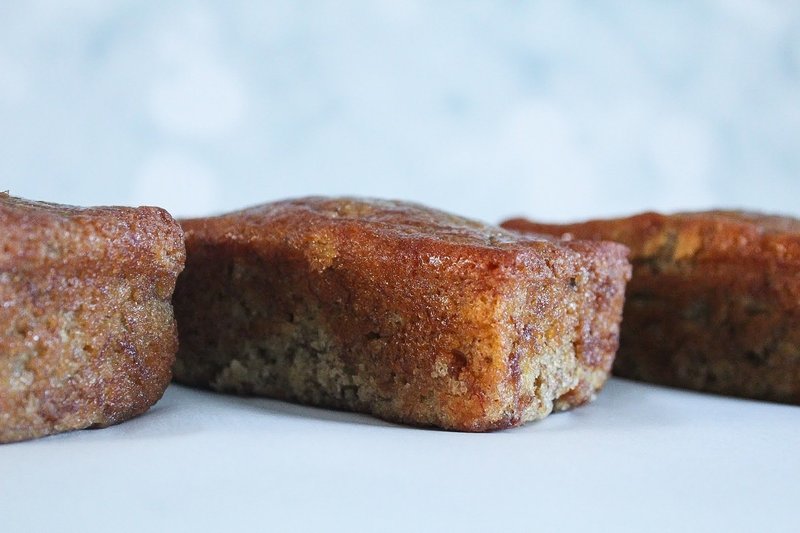 Mini Banana Bread Loaves