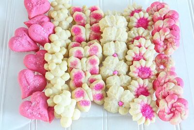 Butter Spritz Cookies 6 Dozen