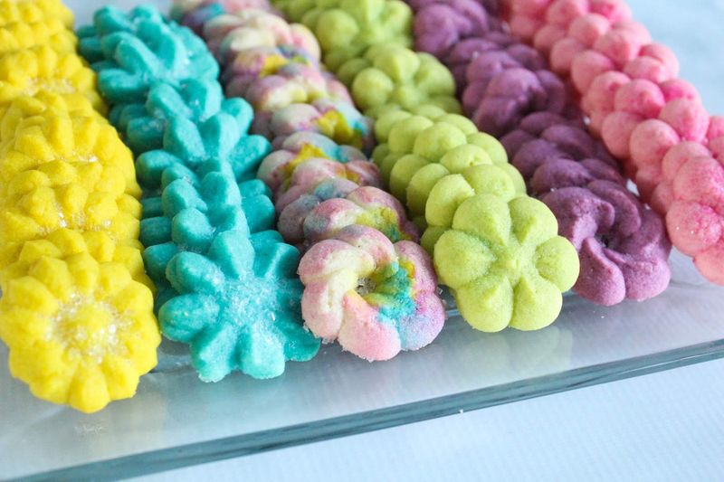 Butter Spritz Cookies 6 Dozen