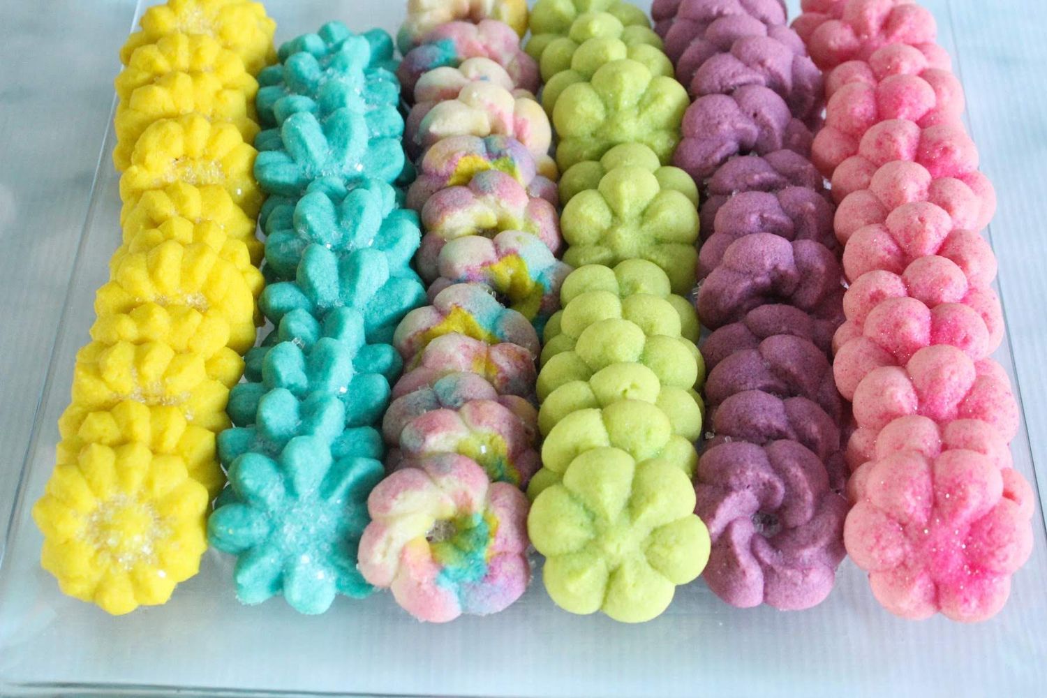 Butter Spritz Cookies 6 Dozen