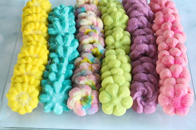 Butter Spritz Cookies 6 Dozen