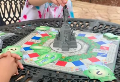 Matrix of Liberty Boardgame