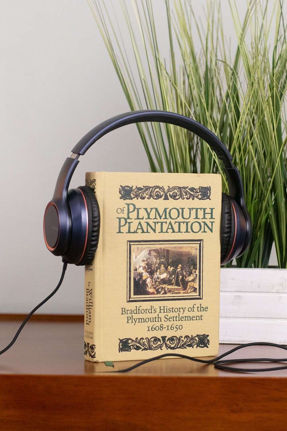 Of Plymouth Plantation, Audio Summary Part 2, 1620 Holland to America