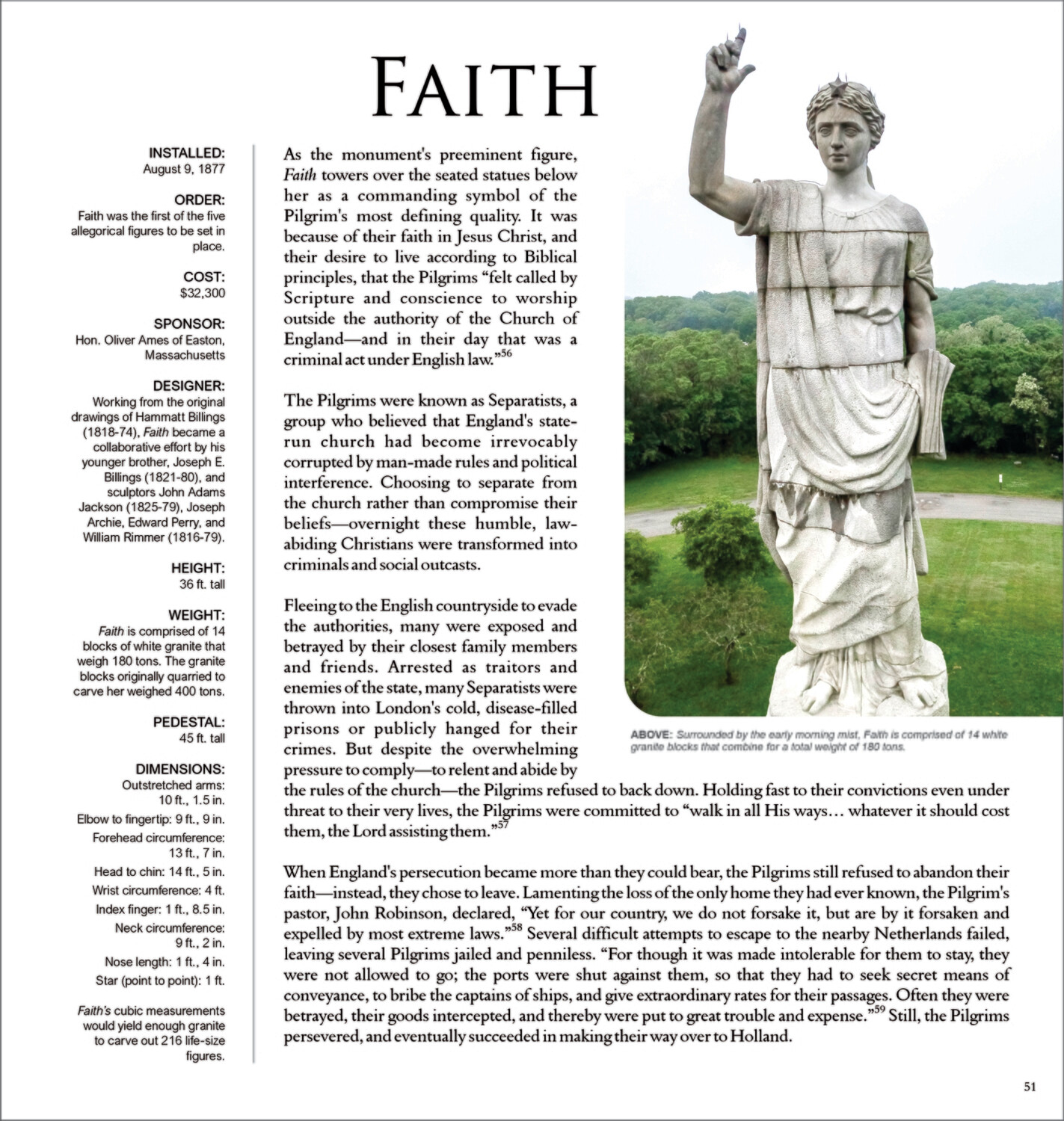 Forefathers Monument Guidebook
