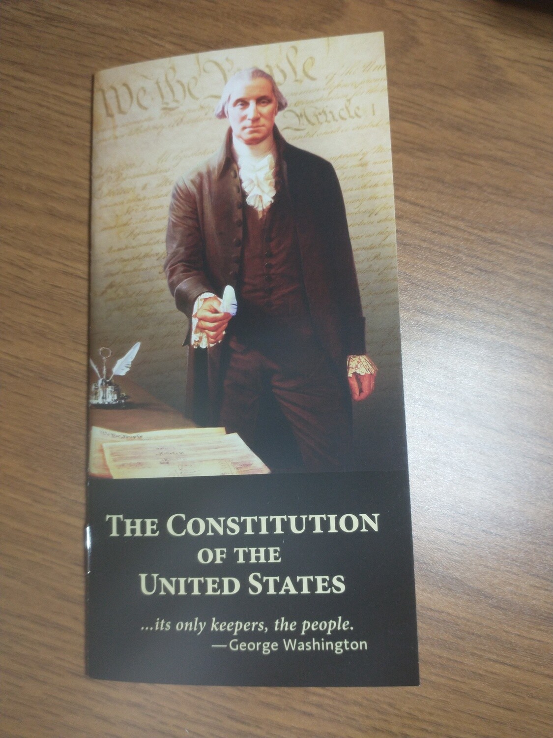 Pocket Constitution by NCCS