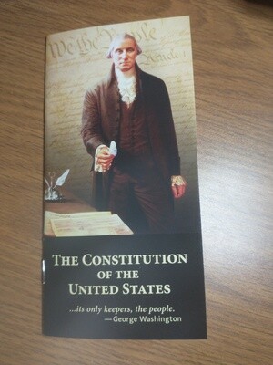 Pocket Constitution by NCCS