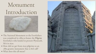 Presentation: The National Monument to the Forefathers