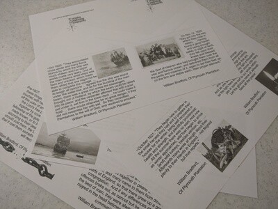 Pilgrim Thanksgiving Standups (Download)